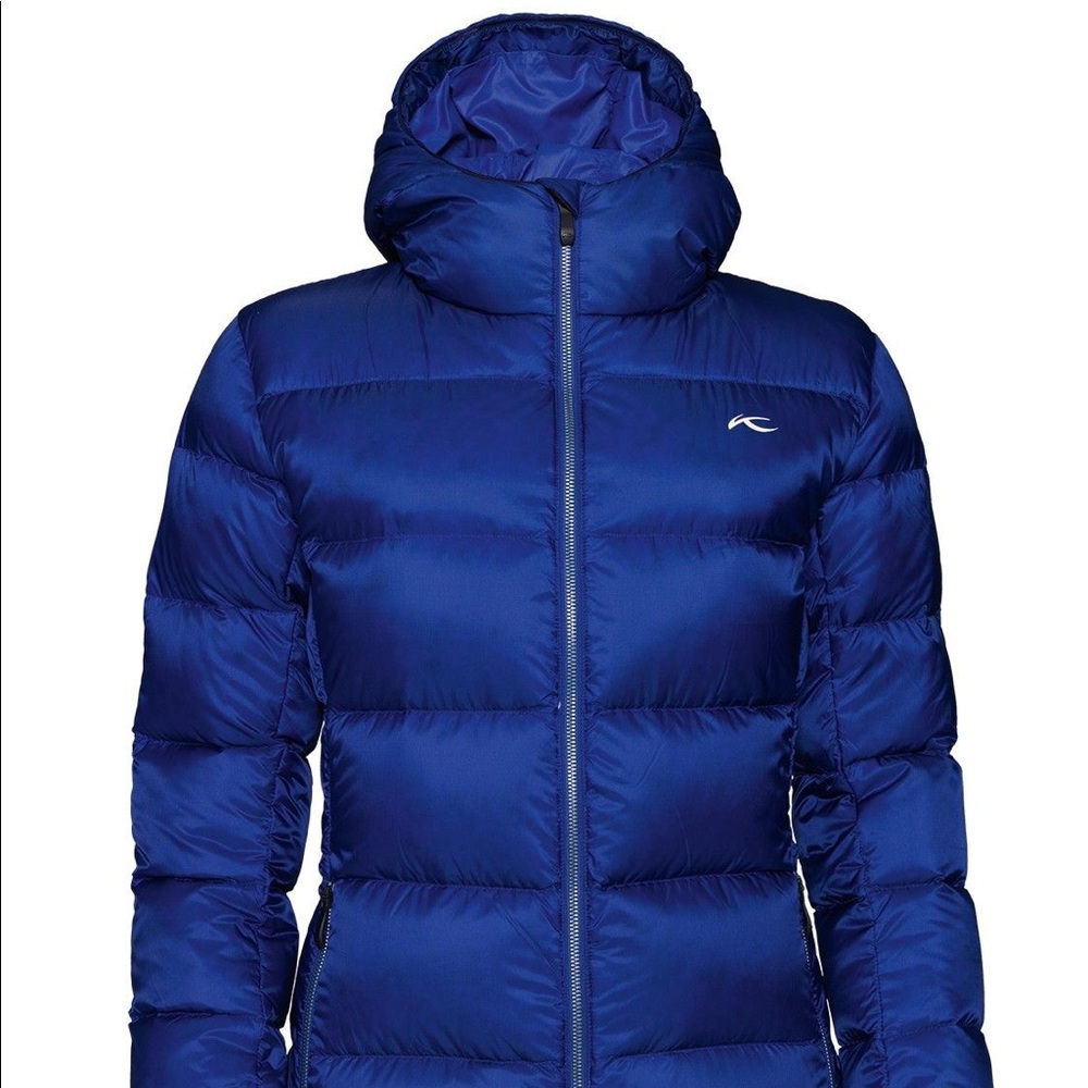 Kjus pleasant down puffer ski jacket- 800 fill